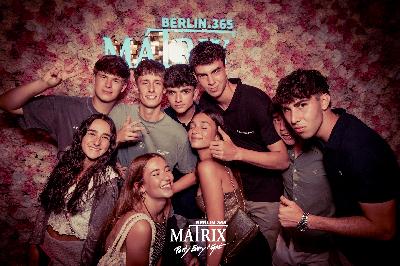 Party Bild aus dem Matrix Club Berlin vom 19.07.2025